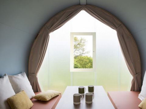 BUNGALOW TOILÉ 4 personnes - Coco Sweet (sans sanitaires)