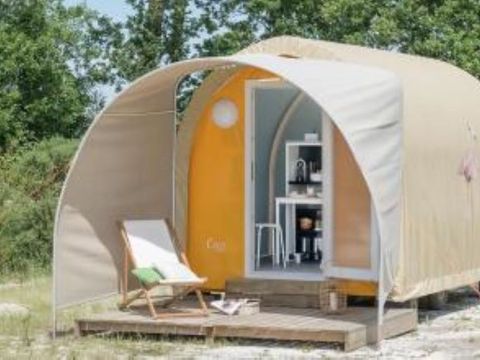 BUNGALOW TOILÉ 2 personnes - Coco Sweet (sans sanitaires)