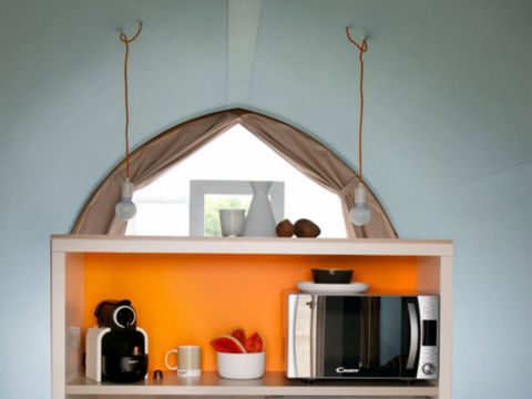 BUNGALOW TOILÉ 2 personnes - Coco Sweet (sans sanitaires)