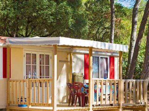 MOBILHOME 5 personnes - PARADIS HOME