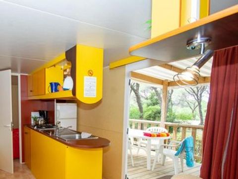 MOBILHOME 5 personnes - PARADIS HOME