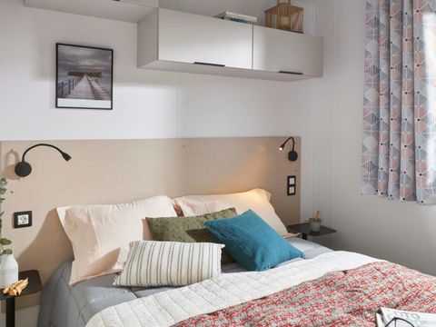 MOBILHOME 4 personnes - Grand Large PREMIUM 2 CH CLIMATISE + TV