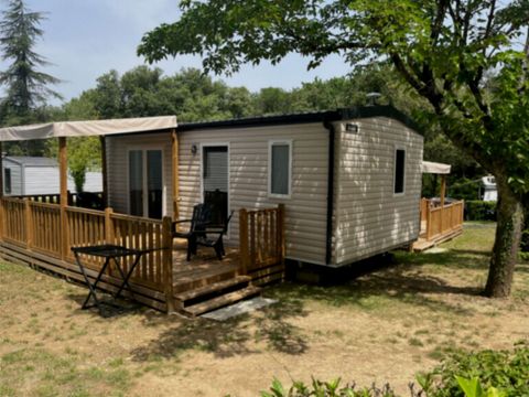 Mobilhome 5 personnes - Super Mercure Riviera