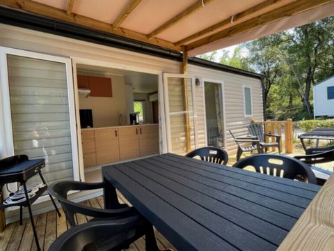 Mobilhome 5 personnes - Super Mercure Riviera