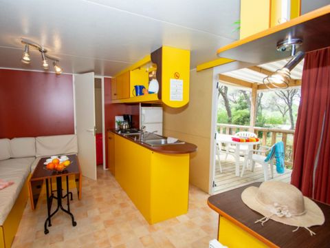 Mobilhome 5 personnes - Paradis Home