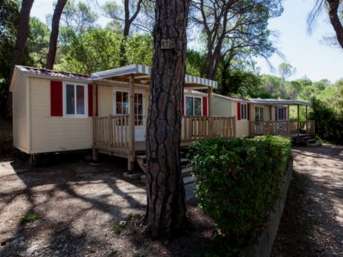 Mobilhome 5 personnes - Paradis Home
