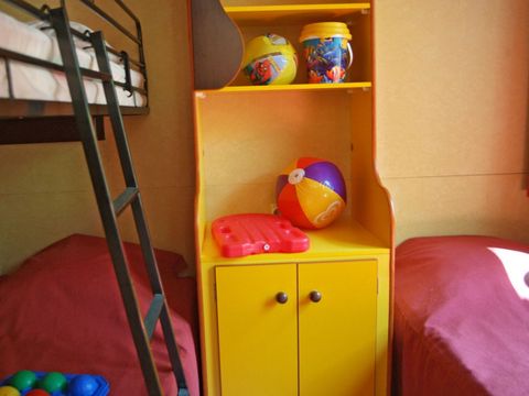 Mobilhome 5 personnes - Paradis Home