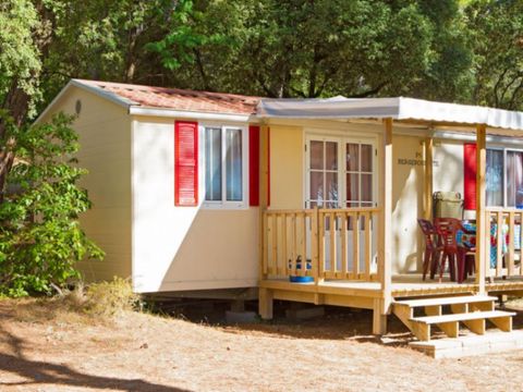 Mobilhome 5 personnes - Paradis Home