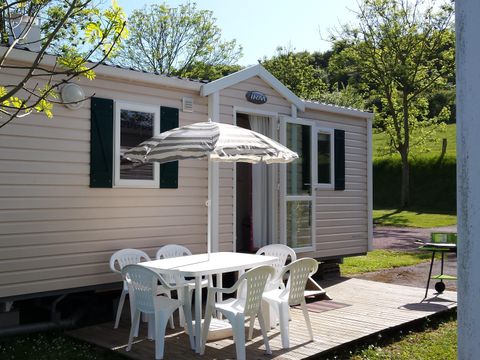 MOBILHOME 6 personnes - 2 chambres