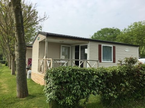 MOBILHOME 6 personnes - 2 chambres