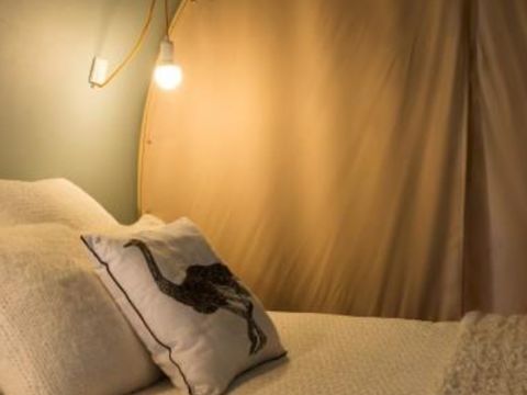 BUNGALOW TOILÉ 4 personnes - COCO SWEET, sans sanitaires