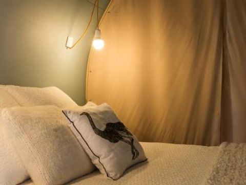 BUNGALOW TOILÉ 4 personnes - COCO SWEET, sans sanitaires