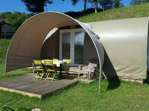 BUNGALOW TOILÉ 4 personnes - COCO SWEET, sans sanitaires