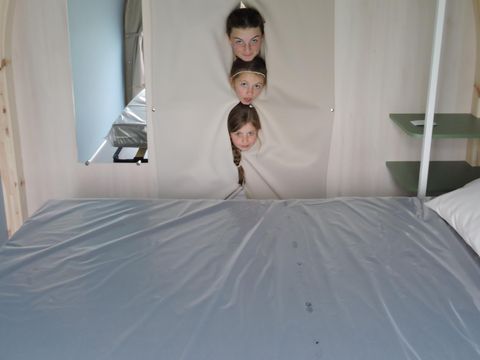 BUNGALOW TOILÉ 4 personnes - COCO SWEET, sans sanitaires