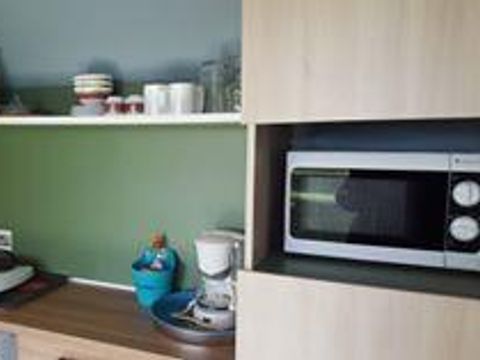 BUNGALOW TOILÉ 4 personnes - COCO SWEET, sans sanitaires