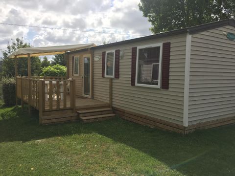 MOBILHOME 6 personnes - 3 chambres