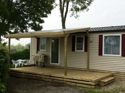 MOBILHOME 6 personnes - 3 chambres