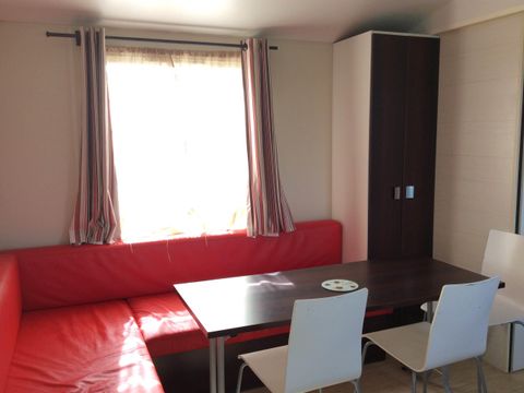 MOBILHOME 6 personnes - 3 chambres