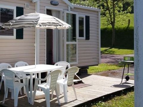 MOBILHOME 6 personnes - 2 chambres (samedi)