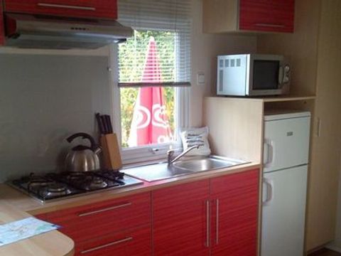 MOBILHOME 6 personnes - 2 chambres (samedi)