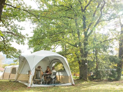 TENTE 6 personnes - LE « PRET A CAMPER » sans sanitaires