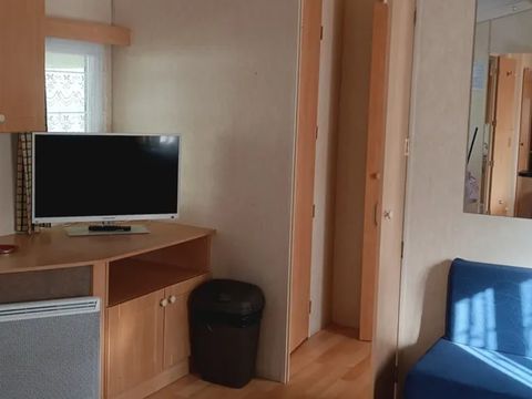 Mobilhome 8 personnes - 40m² - 3 chambres