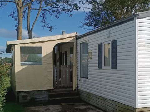 Mobilhome 8 personnes - 40m² - 3 chambres