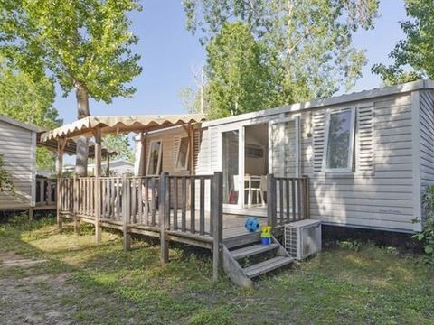Mobilhome 6 personnes - Confort Clim 3 chambres
