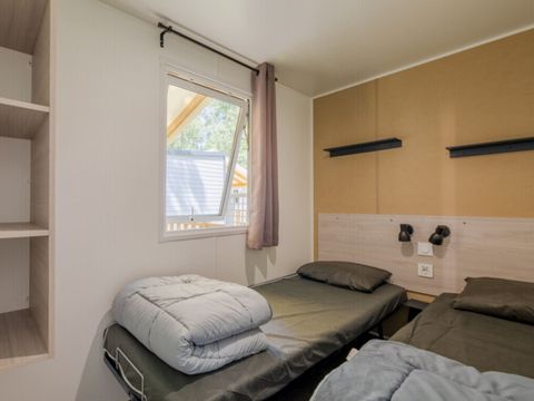 Mobilhome 6 personnes - Confort Clim 3 chambres