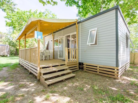 MOBILHOME 6 personnes - Confort Clim 3 chambres 