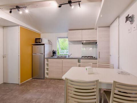Mobilhome 6 personnes - Confort Clim 3 chambres