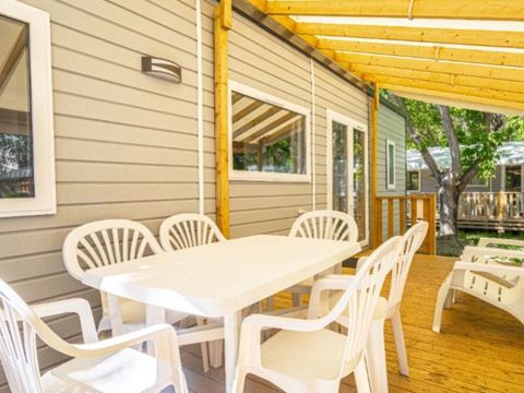 MOBILHOME 6 personnes - Confort Clim 3 chambres 