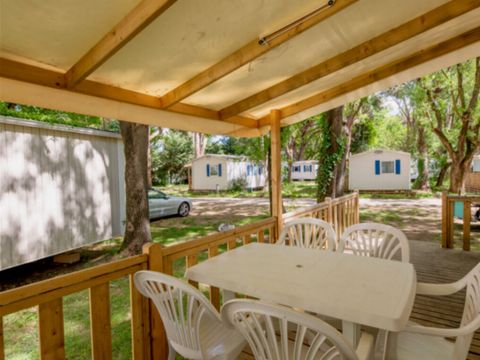 MOBILHOME 6 personnes - Confort Clim 3 chambres 