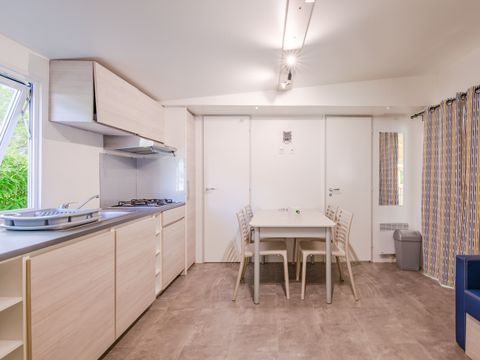 MOBILHOME 6 personnes - Confort Clim 3 chambres 