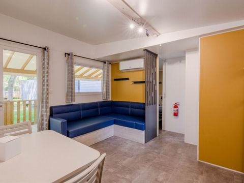 MOBILHOME 6 personnes - Confort Clim 3 chambres 