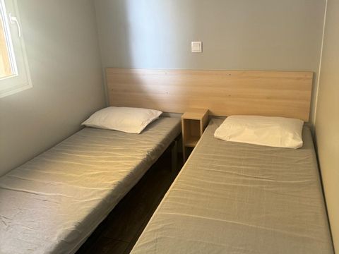 MOBILHOME 6 personnes - Confort Clim 3 chambres - Dim