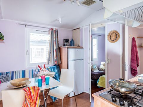 MOBILHOME 6 personnes - CLASSIC avec climatisation