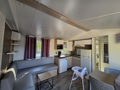 MOBILHOME 4 personnes - PIKI LODGE- 2 chambres 1 salle de jeux  Clim TV LV