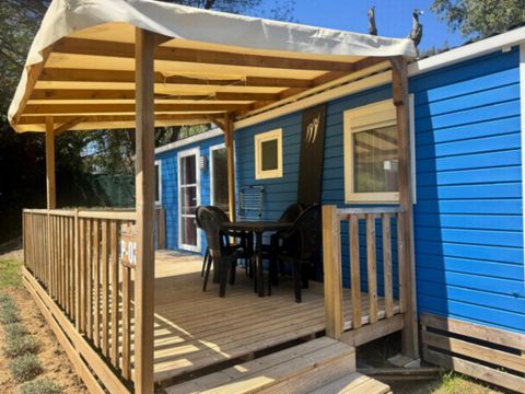 MOBILHOME 4 personnes - PIKI LODGE- 2 chambres 1 salle de jeux  Clim TV LV
