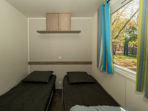 MOBILHOME 6 personnes - PREMIUM - 3 chambres 6 personnes Clim 