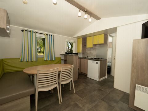 MOBILHOME 6 personnes - PREMIUM - 3 chambres 6 personnes Clim 
