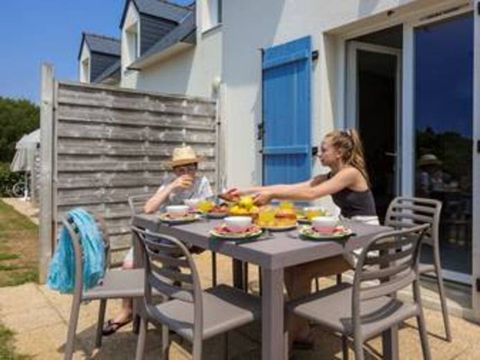 APPARTEMENT 8 personnes - Morgat