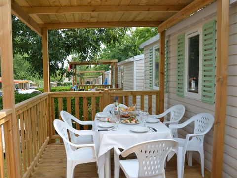Mobilhome 4 personnes - Happy Premium