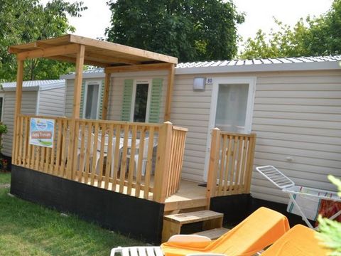 MOBILHOME 7 personnes - Happy Premium