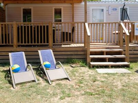 Mobilhome 4 personnes - Happy Premium Suite