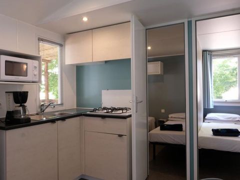 MOBILHOME 7 personnes - Happy premium with panoramic view