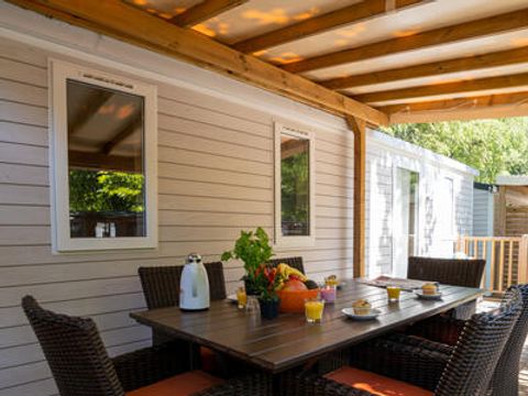 Mobilhome 4 personnes - Happy premium with panoramic view