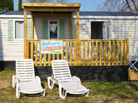 Mobilhome 4 personnes - Happy premium with panoramic view
