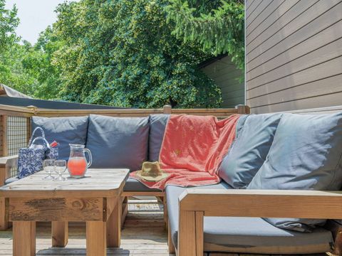 MOBILHOME 4 personnes - Classic | 2 Ch. | 4 Pers. | Terrasse surélevée | Clim.