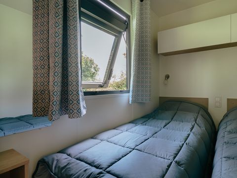MOBILHOME 6 personnes - Mobil-home | Comfort | 3 Ch. | 4/6 Pers. | Terrasse surélevée | Clim.